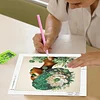 Diamond Painting-DIY Crystal Rhinestone Beauty