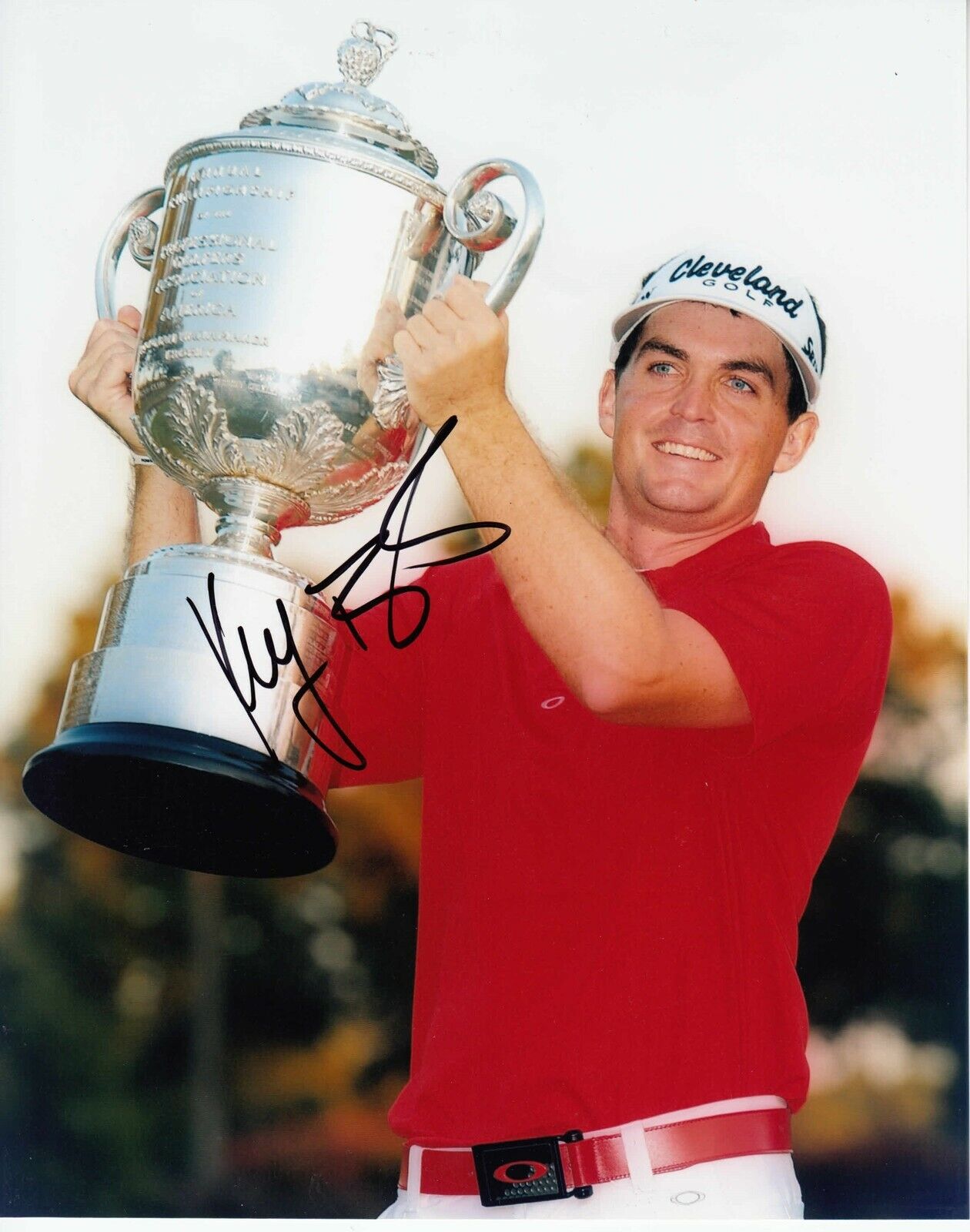 Keegan Bradley #1 8x10 Signed Photo Poster painting w/ COA Golf