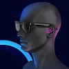 Smart Glasses AI Translator Hands-Free Music & Calls UV Protection BT Sunglasses