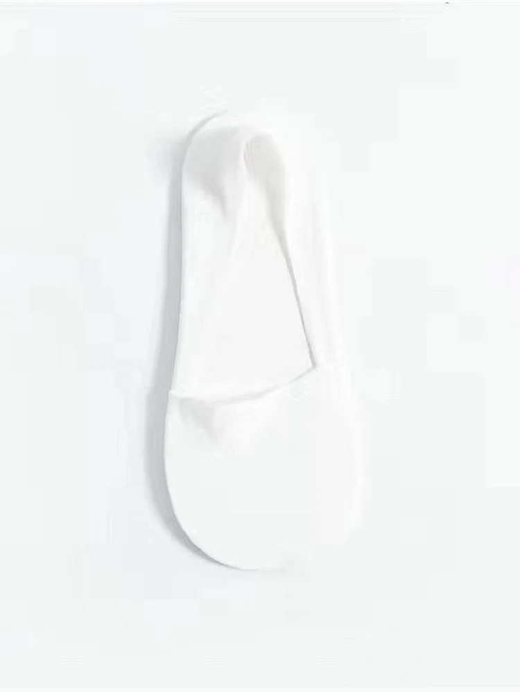 Non-slip Ice Silk Anti-odor Pure Invisible Socks