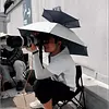 Hands-Free Head Mounted Umbrella Hat for Outdoor Photographers