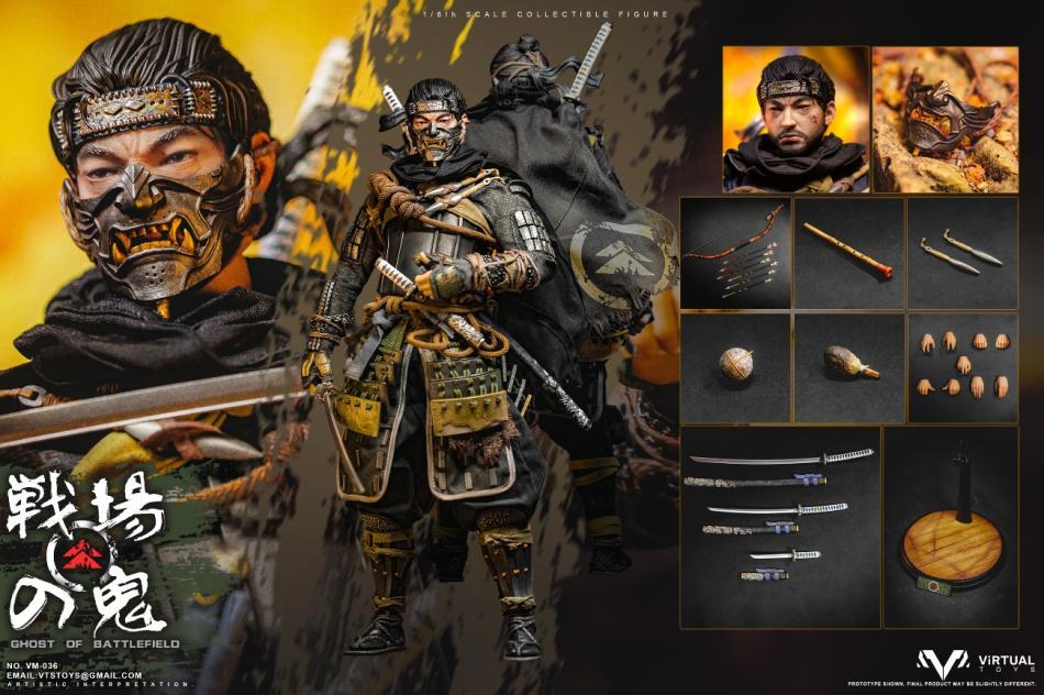 IN-STOCK 1/6 VTS TOYS VM-036 Ghost of Battlefield Action Figure-shopify