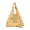 PU Leather Foldable Keychain Tote Bag Expandable Mini Storage Organizer Bag