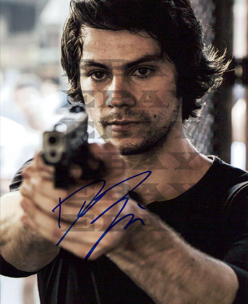 Dylan O'Brien (American Assassin) Autographed Signed 8x10 Photo Poster painting Reprint