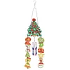 DIY Diamond Painting Double Sided 3D Wind Chime Xmas Pendant  Hanging Kit