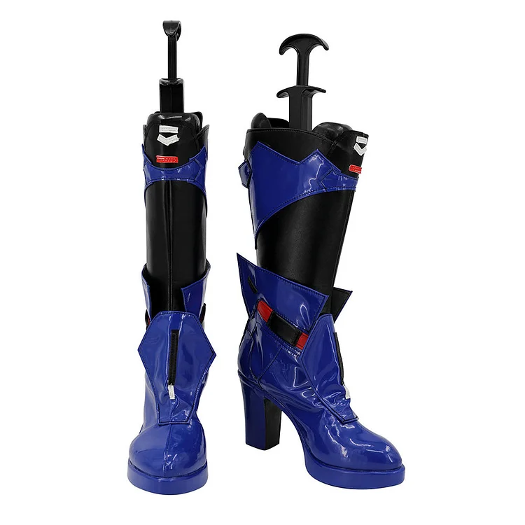 Honkai: Star Rail Goushinnso Memento Blue Shoes Boots Cosplay Accessories