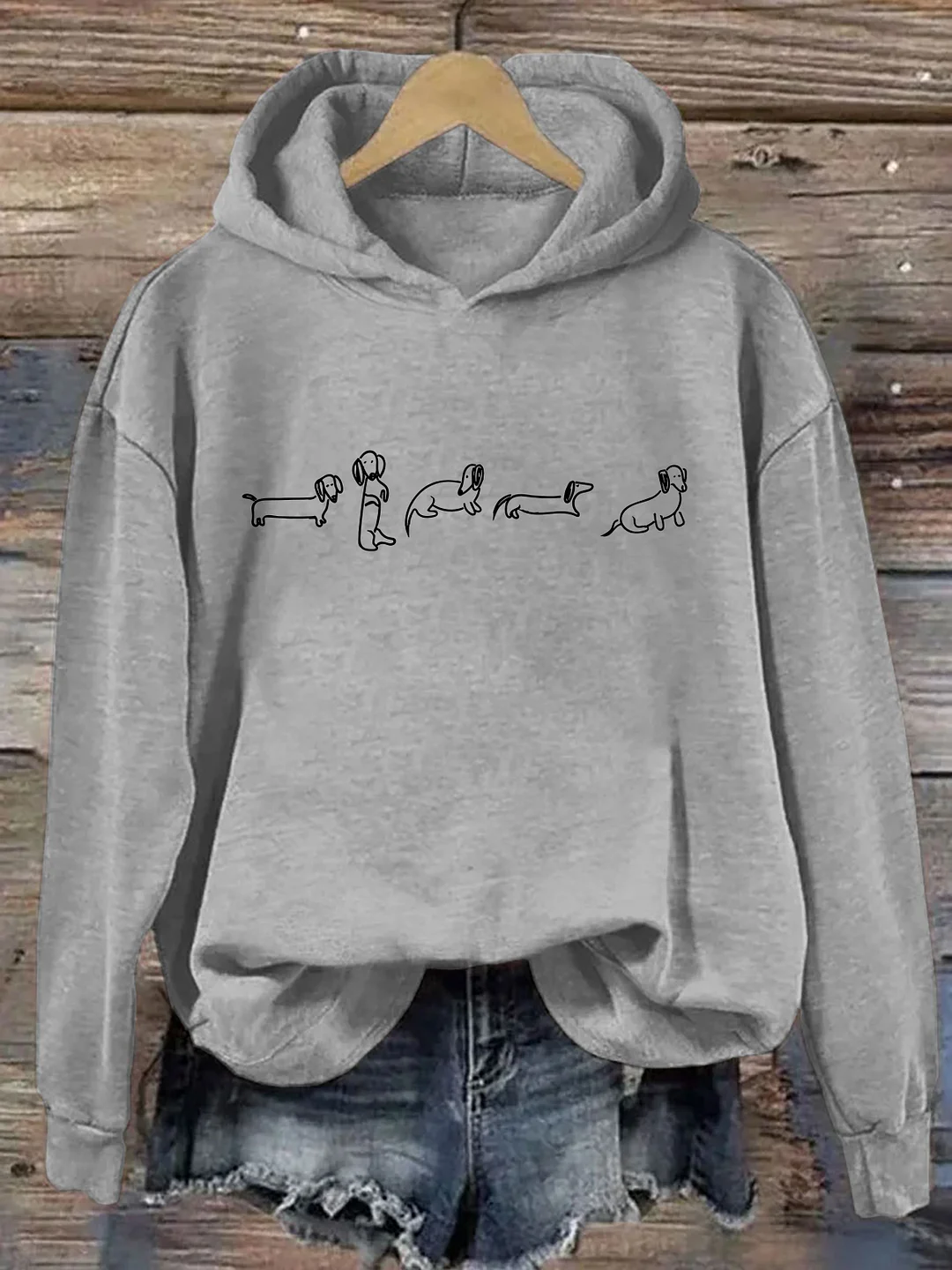 Dachshund Mom Hoodie