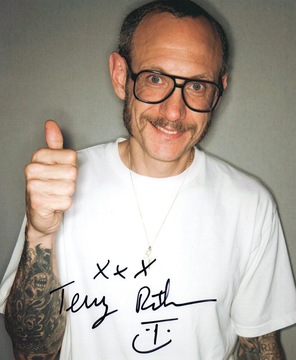 Terry Richardson Signed Autographed 8x10 Photo Poster painting Portrait Photo Poster paintinggrapher COA VD