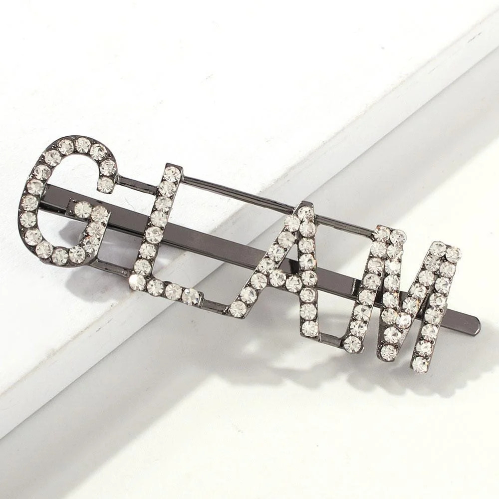 Fashion Chic Letter Hairpin