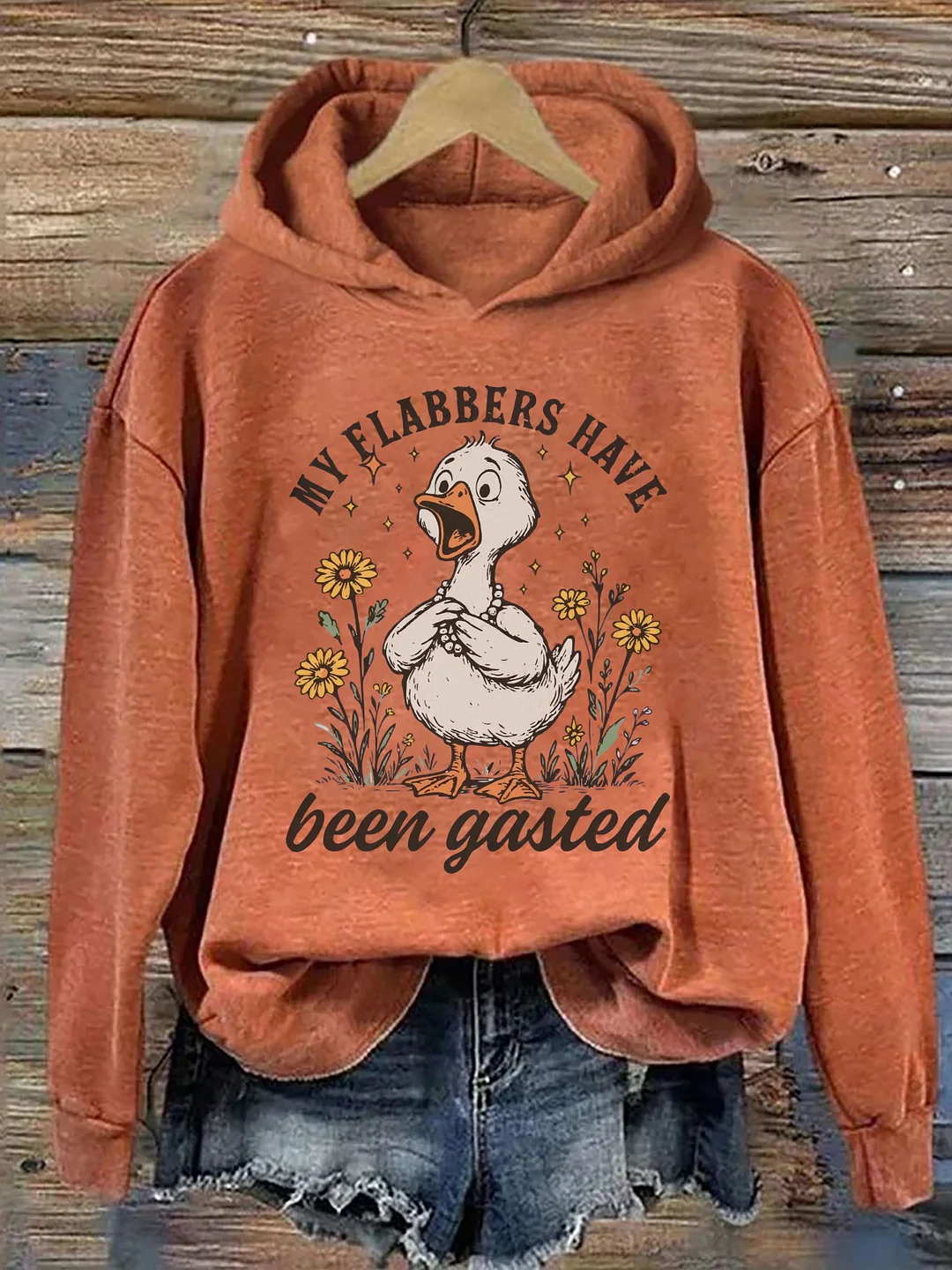My Flabbers Have Been Gasted Hoodie