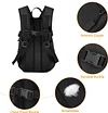 12L/ 15L/ 20L/ 30L Mini Rucksack Taktisch Wanderrucksack Molle Schultasche Wasserabweisend Daypack Milit&auml;risch Schulrucksack Studenttasche Unitasche Sporttasche Laptoptasche f&uuml;r Outdoor Sport