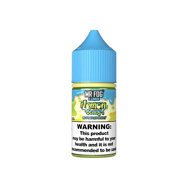 MR FOG LEMON STEEZY 30ML Blue Raspberry 35MG