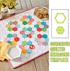 Gorgeous Quilted Hexagons Template Set