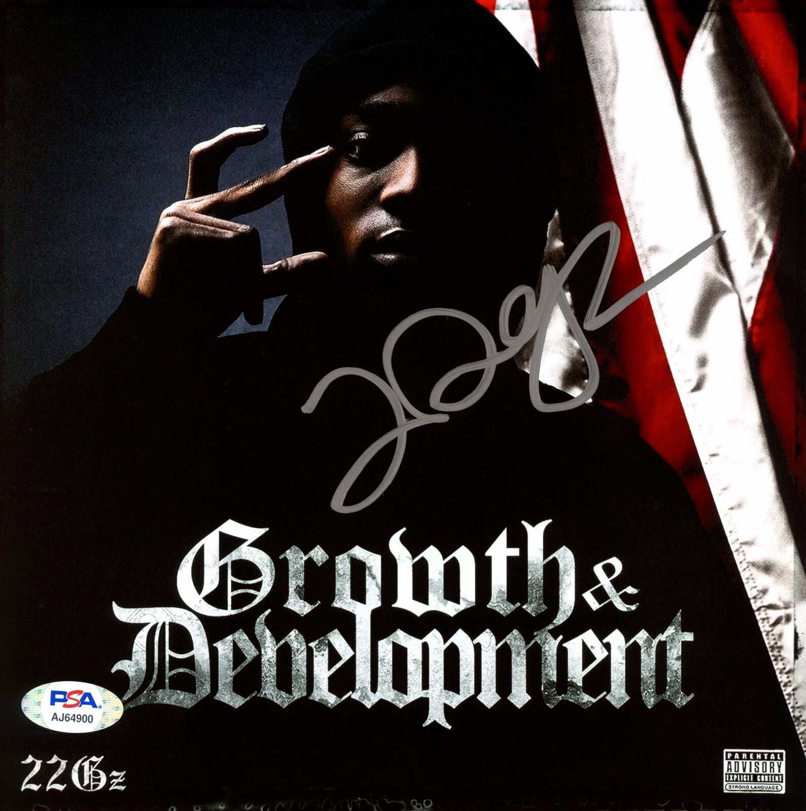 22Gz Signed Autographed 8x8 Photo Poster painting Growth & Development