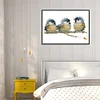 Three Bird-14CT Counted Cross Stitch Kit(25*14cm)