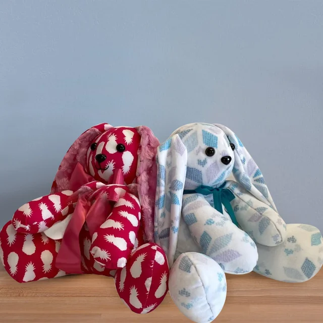 Memory bunny pdf pattern 12 beatrice with instructions