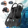 Snorkel Fins Swimming Flippers Adjustable Buckles for Snorkeling Diving Swimming