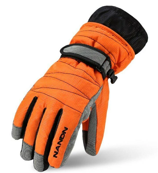 Unisex Winter Tech Windproof Waterproof Riding Gloves