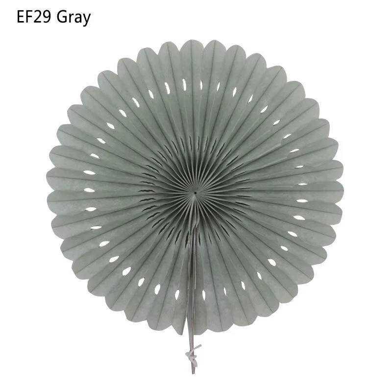 1Pc 20cm/25cm/30cm Tissue Paper Fans Honeycomb Pinwheels Hollow Hanging Flowers Birthday Party Wedding Baby Shower Decoration