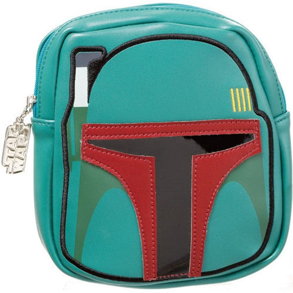 Star Wars The Force Awakens Pencil Case Pouch Cosmetic Bag Zipper Bag Boba Fett A Cute Shop - Inspired by You For The Cute Soul 