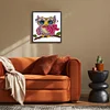 Owl - 14CT Stamped Cross Stitch 31*28cm/12.2*11.02in