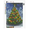 Diamond Painting -DIY Round Drill Xmas