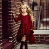Kids Baby Girl Long Sleeve Sweet Princess Dresses