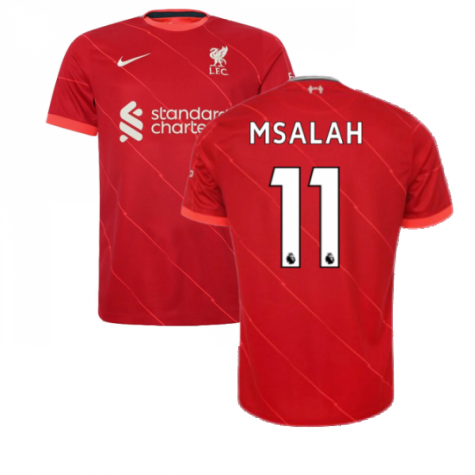 Maillot FC Liverpool Mohamed Salah 11 Domicile 2021/22