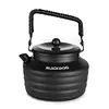 1.3L Outdoor Camping Kettle with Handle Anti-Slip Pot Tourist Cookware Supplies