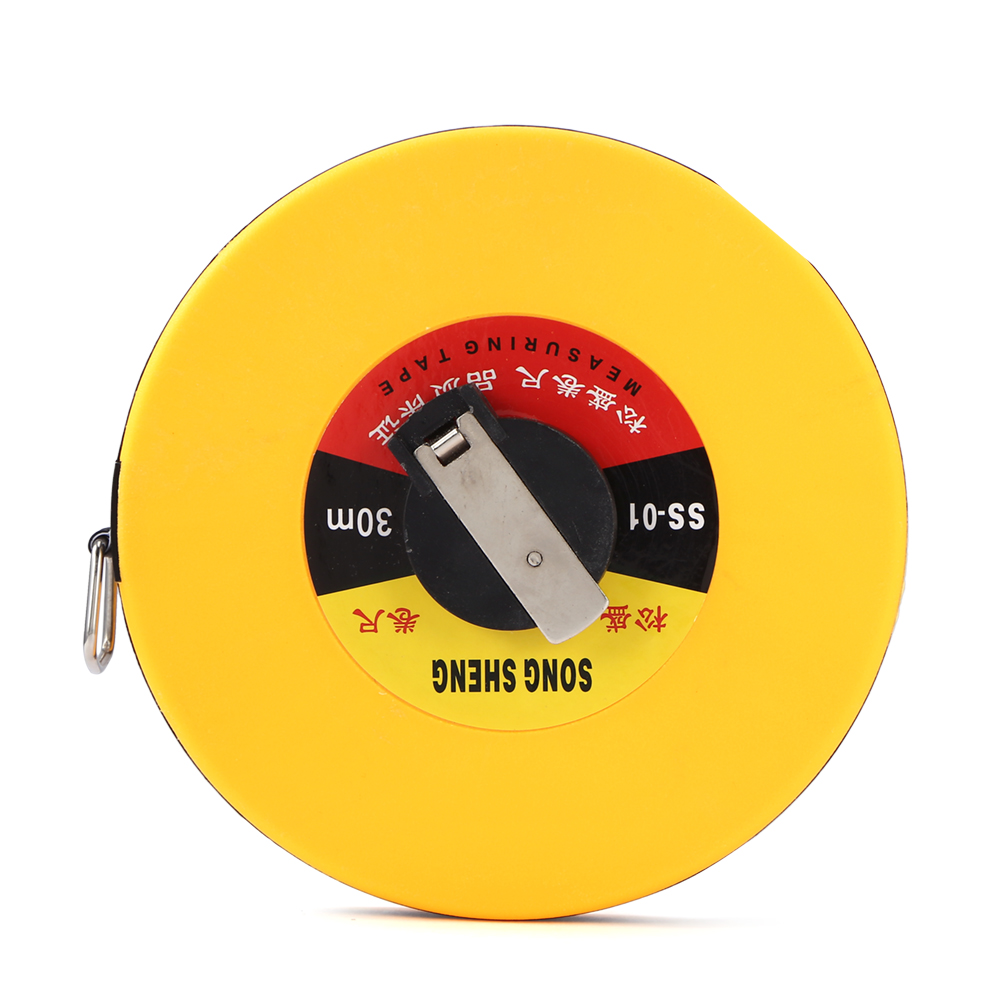 

Fiberglass Soft Tape Measure Building Surveying Distance Measuring Meter, 15m, 501 Original