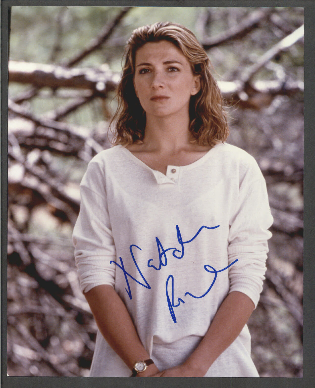 Natasha Richardson - Signed Autograph Color 8x10 Photo Poster painting - Asylum - Parent Trap