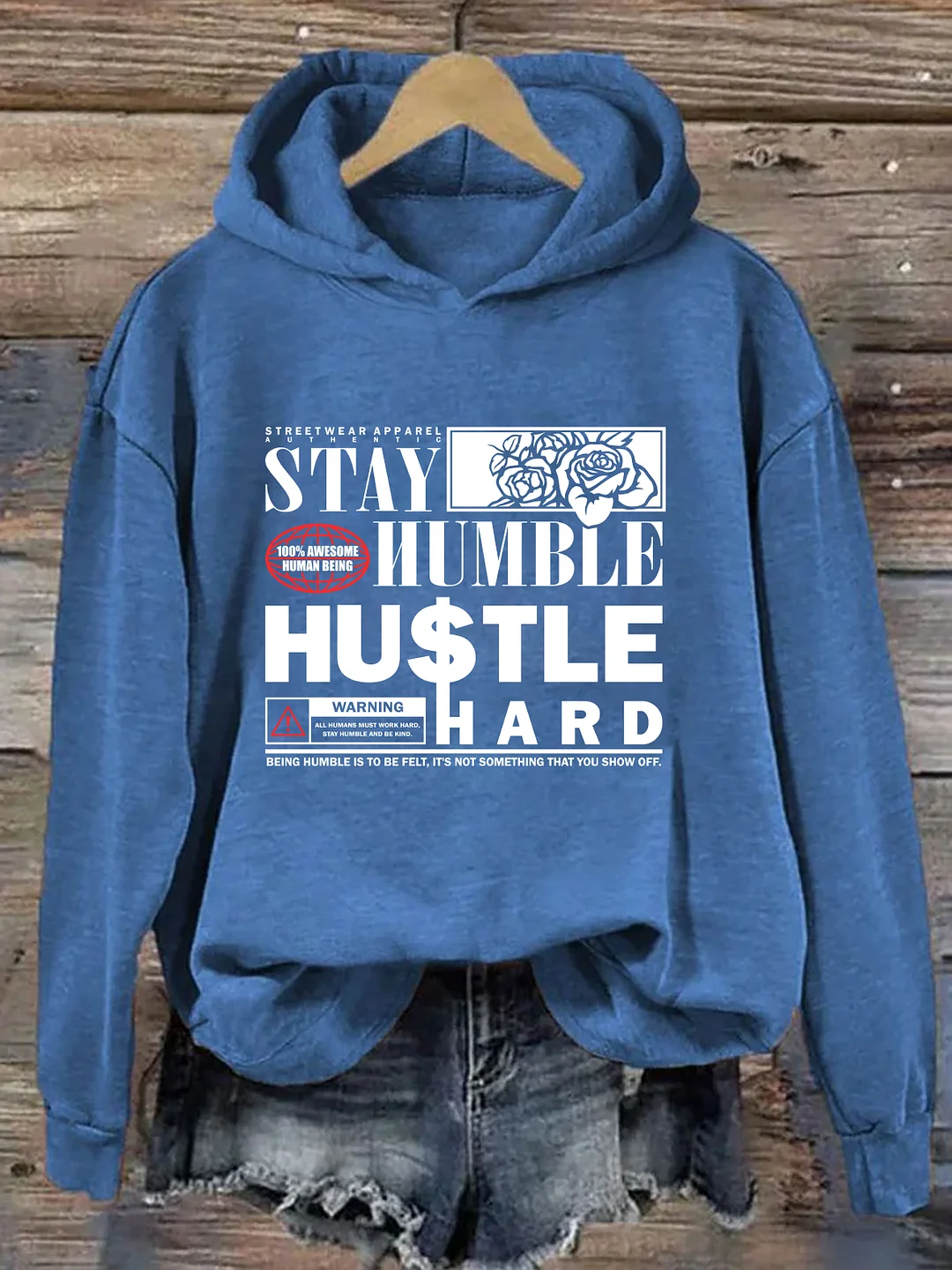 Stay Humble Hustle Hard Hoodie