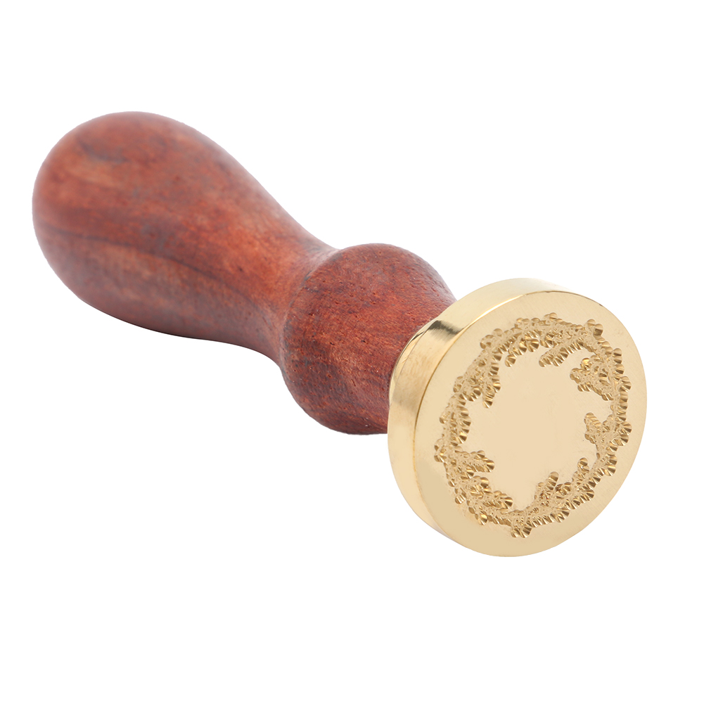 

Retro Wood Stamp Plant Sealing Wax - Wax Seal Stamp, 501 Original