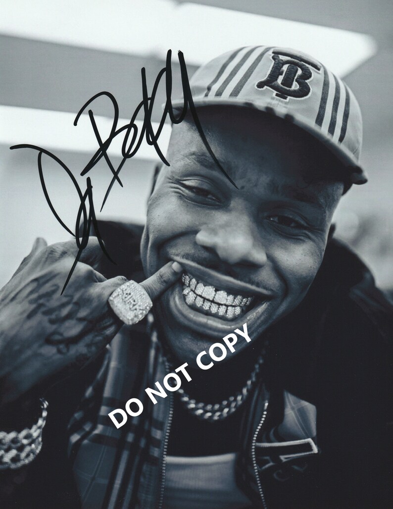 da baby 8 x10 20x25 cm Autographed Hand Signed Photo Poster painting