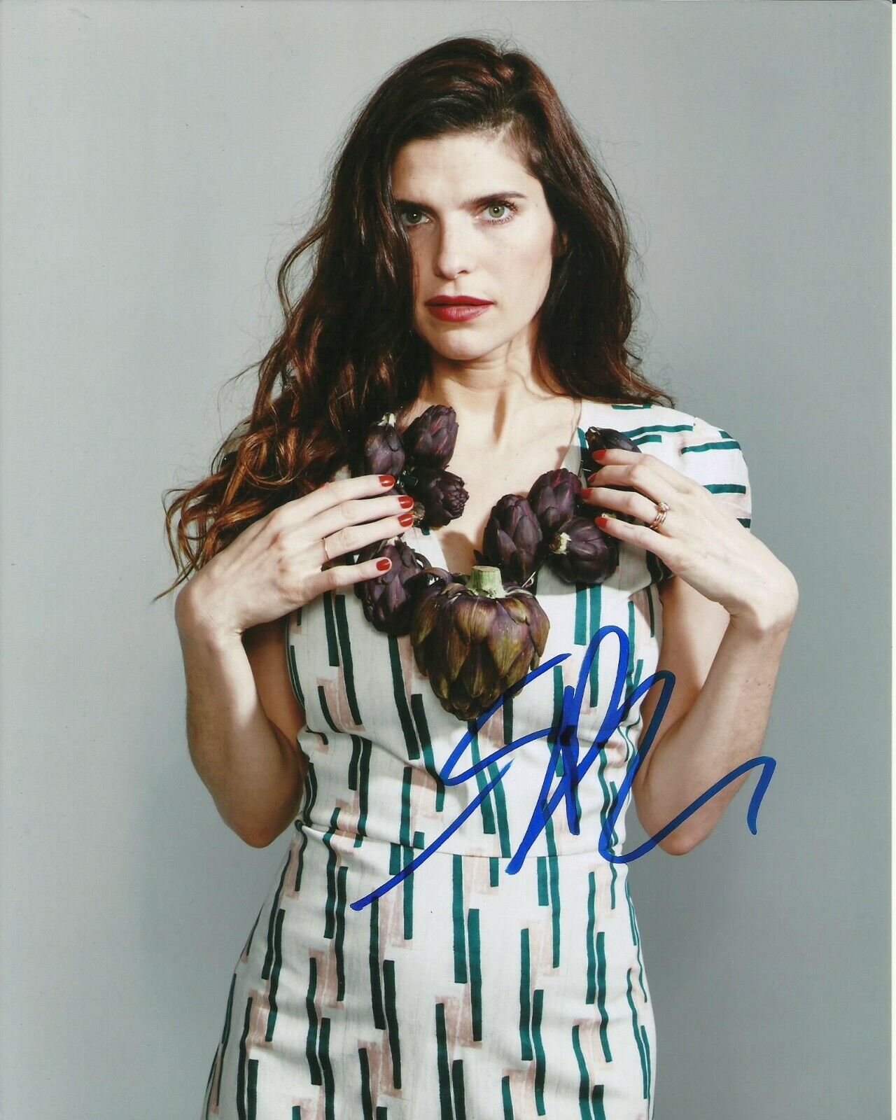 LAKE BELL SIGNED SEXY Photo Poster painting UACC REG 242 FILM AUTOGRAPHS (1)