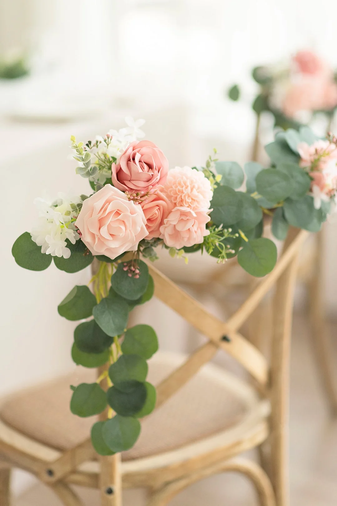 Couple Chair Floral Decor