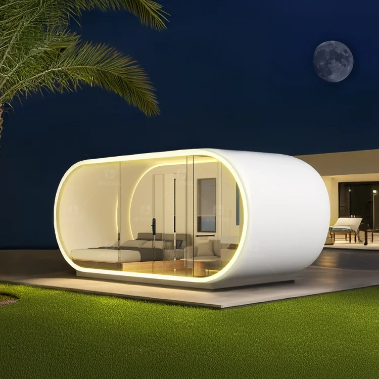 S3 12.7m² Prefab Hotel Tiny House Space Capsule