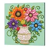 DIY Button Art Kit with Frame 11.81x11.81inch Button Painting Kit Button Painting Craft Set for Adults Beginners Arts Crafts Home Decoration