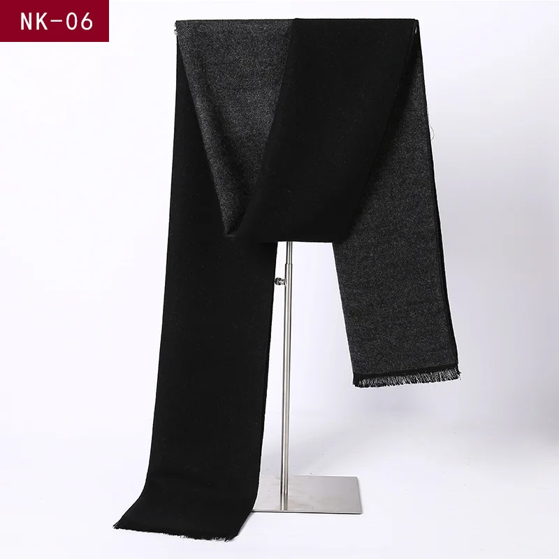 Men's autumn and winter cashmere scarf 005