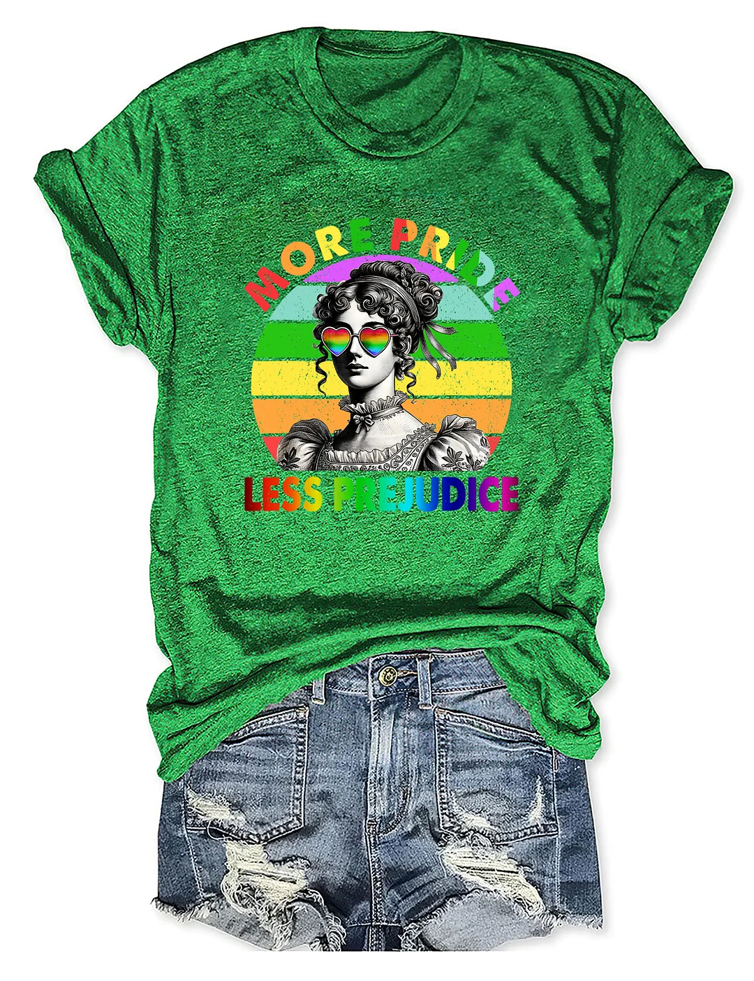 More Pride Less Prejudice T-shirt