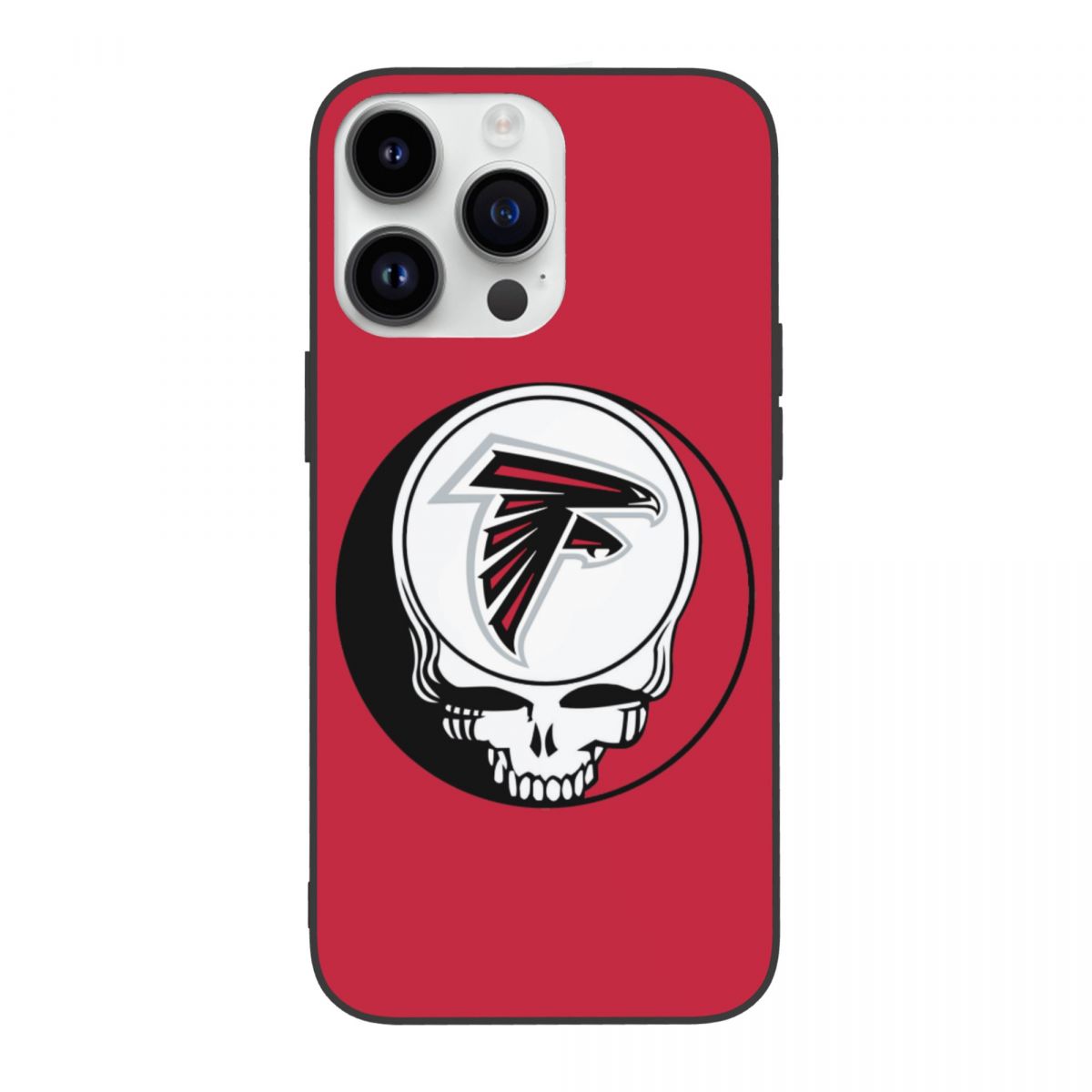 Atlanta Falcons Skull Logo iPhone Case 14