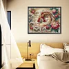 (50*40cm)Koi Fish  - Crystal Rhinestone Diamond Painting