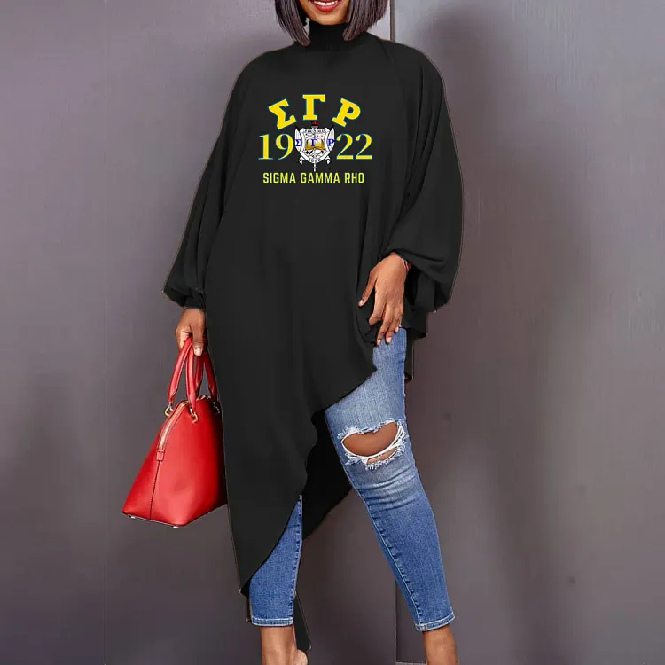 Chiffon Irregular Fashion Loose Dresses