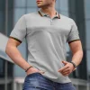 Cotton Short Sleeve POLO Shirt