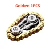 Chain gear fidget spinner puzzle decompression toy