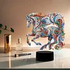 Diamond Painting Horse Night Light Lamp For Furniture Decoration