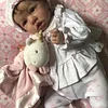 20'' Realistic Sweet Reborn Baby Girl Doll Bernarda - RBBI-Myrebornbabydoll&reg; Myrebornbabydoll&reg;