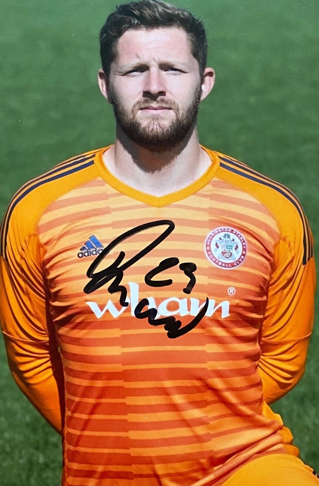 Jonny Maxted Genuine Hand Signed 6X4 Photo Poster painting - Accrington Stanley