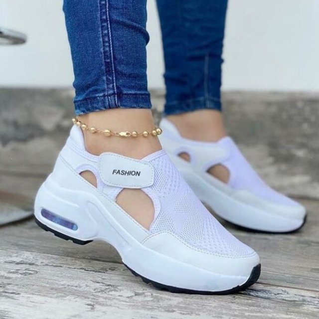 Wedges Women Vulcanized Sneakers