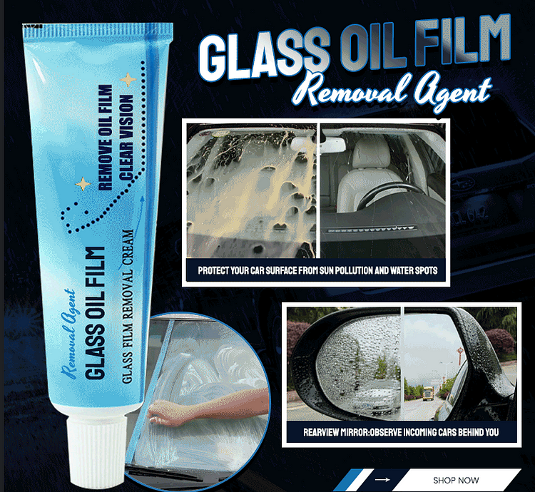 Glass Oil Film Removal Agent（Buy 1 Get 1 Free）